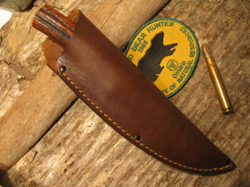 Treeman Trout and Deer  4 3/4"  Compass