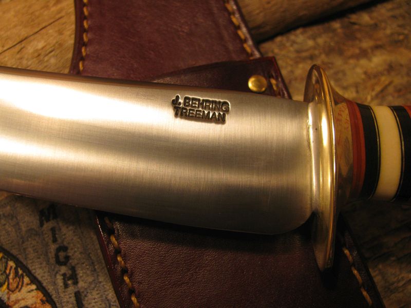 J.Behring Treeman Huron Hunter 6" Crown Stag