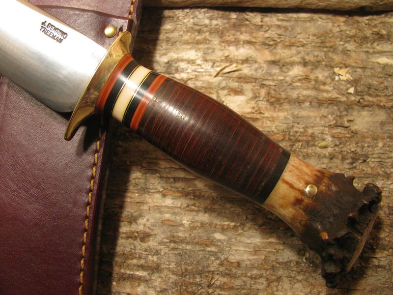 J.Behring Treeman Huron Hunter 6" Crown Stag