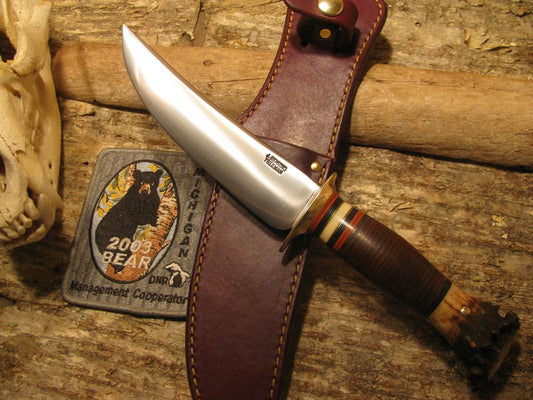 J.Behring Treeman Huron Hunter 6" Crown Stag