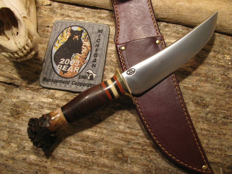 J.Behring Treeman Huron Hunter 6" Crown Stag