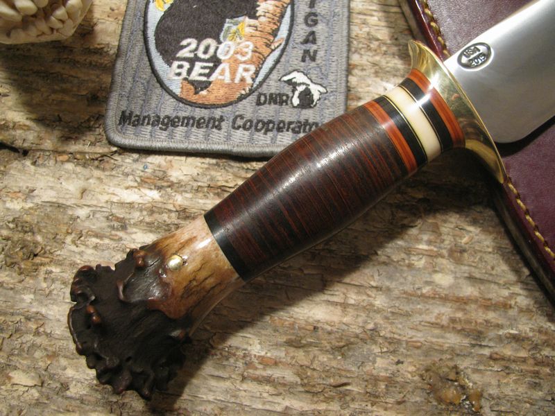 J.Behring Treeman Huron Hunter 6" Crown Stag