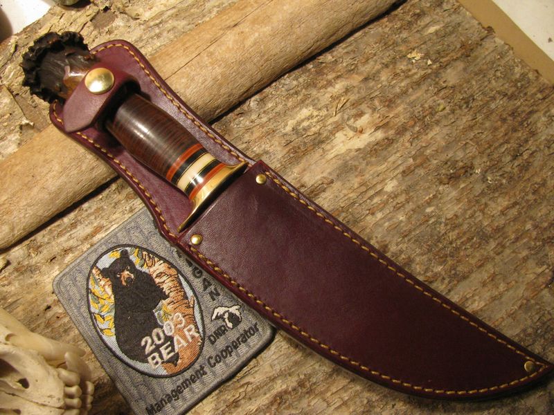 J.Behring Treeman Huron Hunter 6" Crown Stag