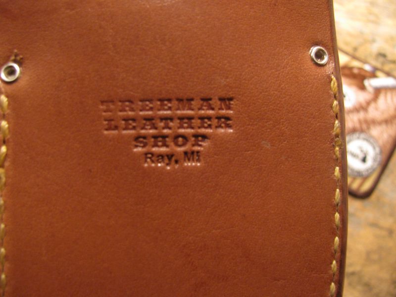 * J. Behring BIG SKINNER Artifact Walrus Ivory Musk Ox Butt Cap