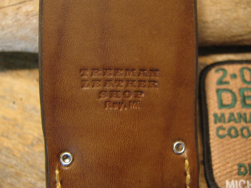 *J.Behring Handmade Trout & Deer Red  STAG Musk Ox