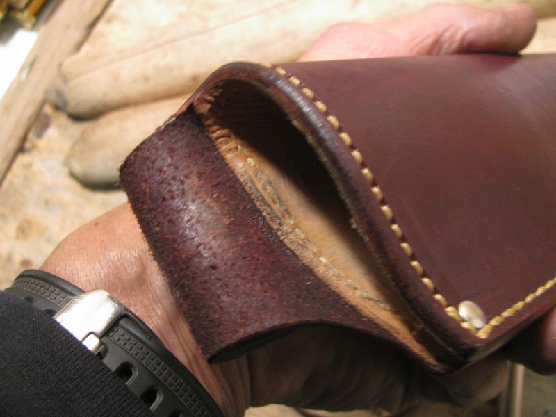 J .Behring Handmade Alaskan Hunter Hammermark Stag Musk Ox