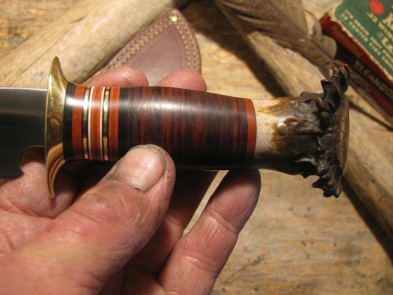 Treeman Woodmonk Skinner Studebaker Spring Crown Stag