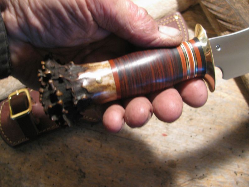 Treeman Woodmonk Skinner Studebaker Spring Crown Stag