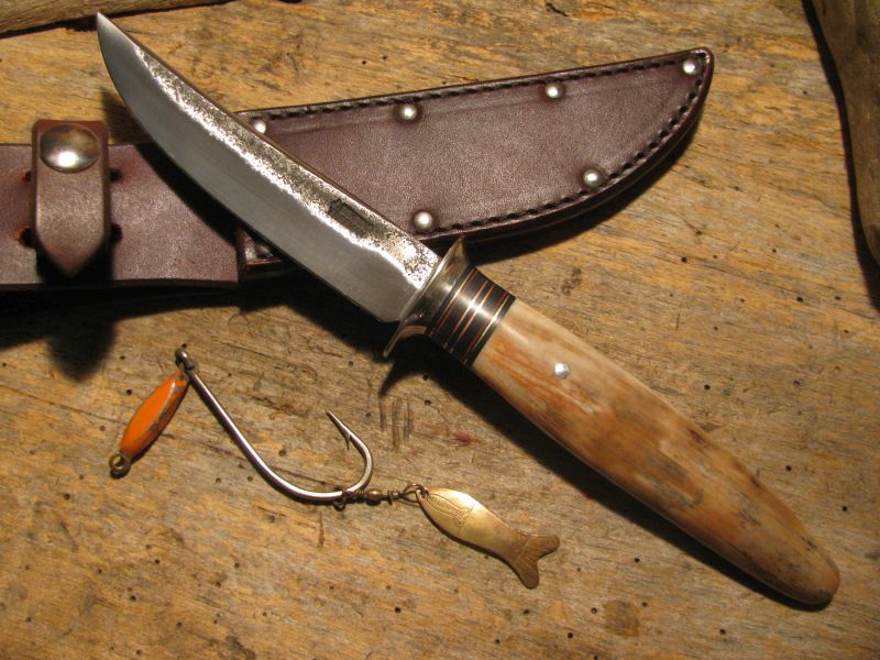 J.Behring handmade Saw Mill Ivory Sticker