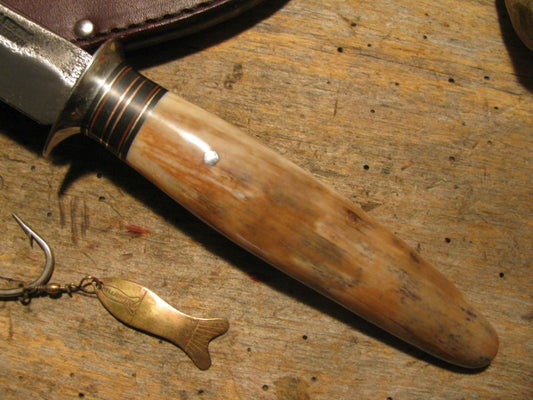 J.Behring handmade Saw Mill Ivory Sticker