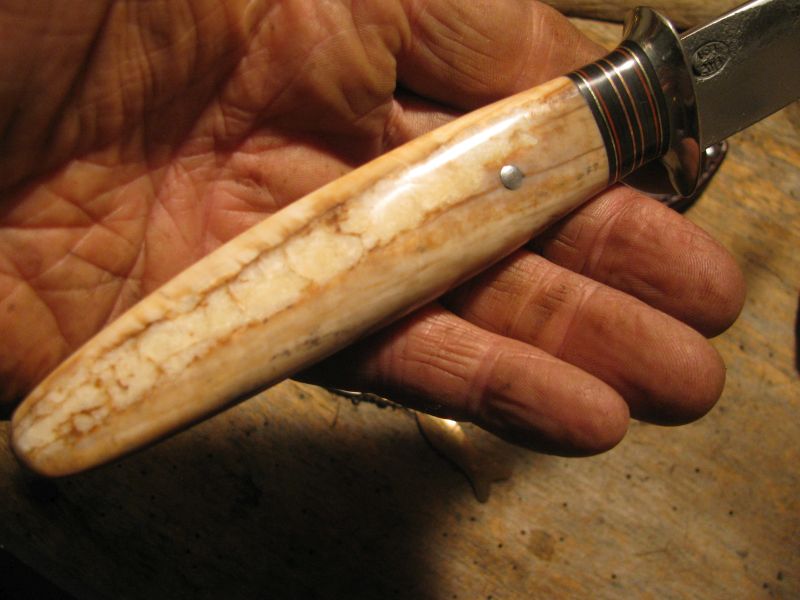 J.Behring handmade Saw Mill Ivory Sticker