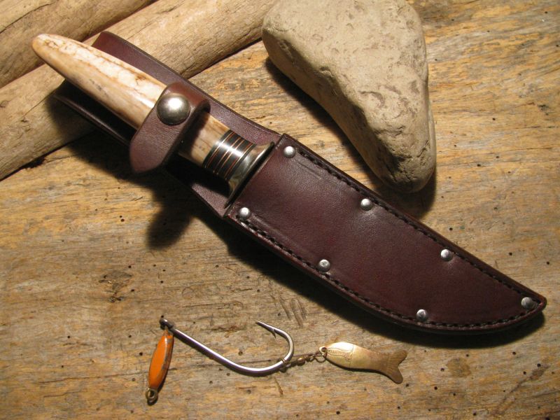 J.Behring handmade Saw Mill Ivory Sticker