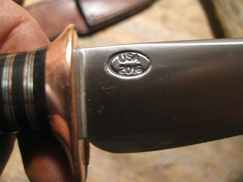 J. Behring Trout&Deer Copper Guard