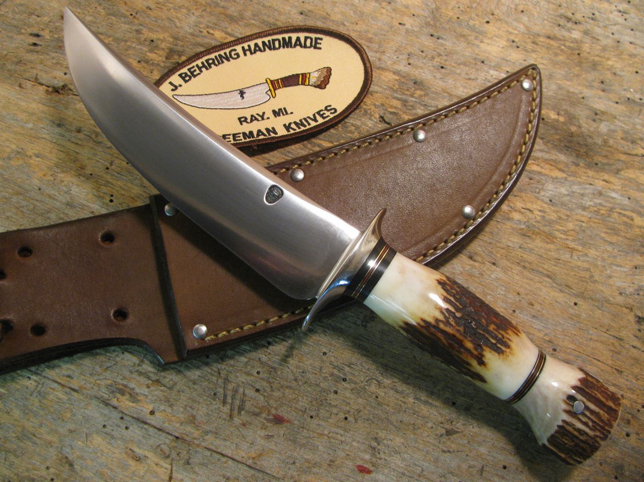 Treeman "Sterile" ghost Skull fighter STAG STAG!!