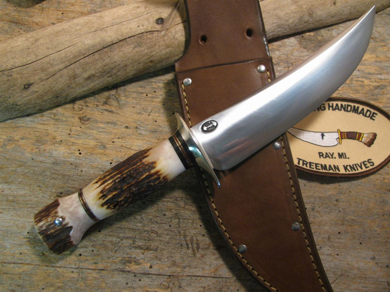 Treeman "Sterile" ghost Skull fighter STAG STAG!!