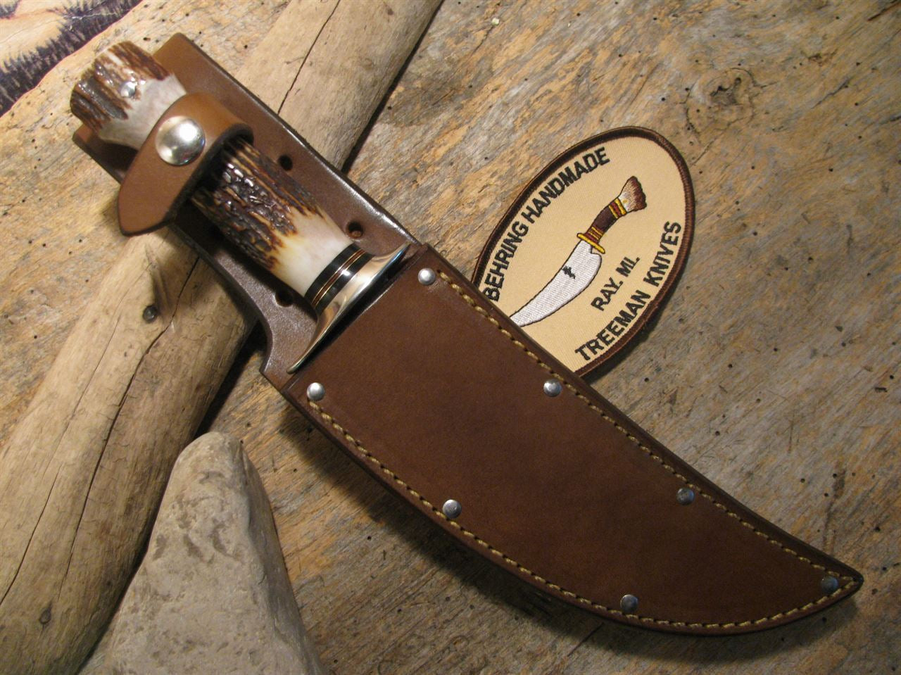 Treeman "Sterile" ghost Skull fighter STAG STAG!!