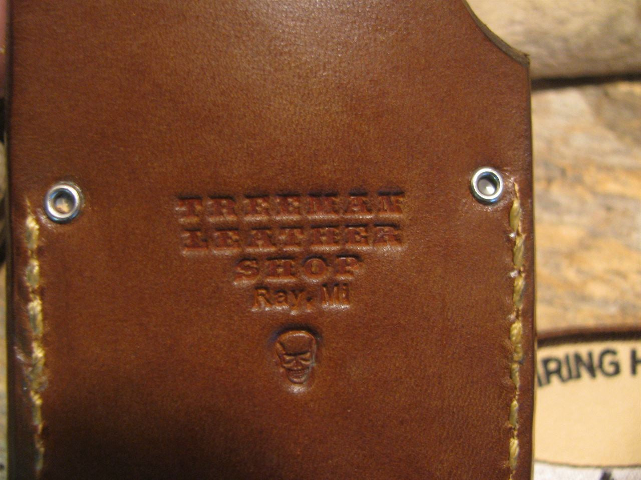 Treeman "Sterile" ghost Skull fighter STAG STAG!!