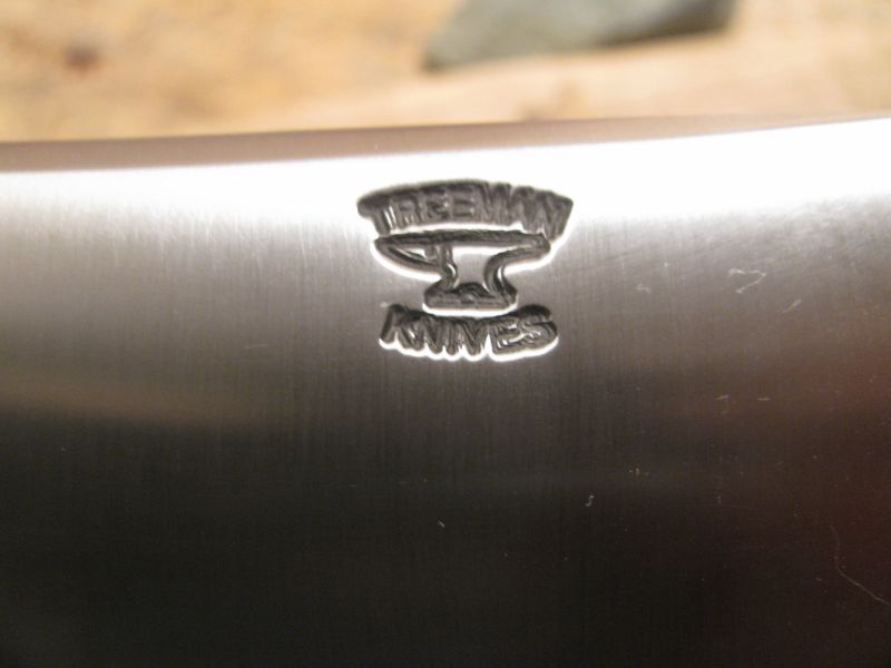 ** J.Behring Handmade Camp Knife Stag/Stag
