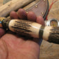 ** J.Behring Handmade Camp Knife Stag/Stag