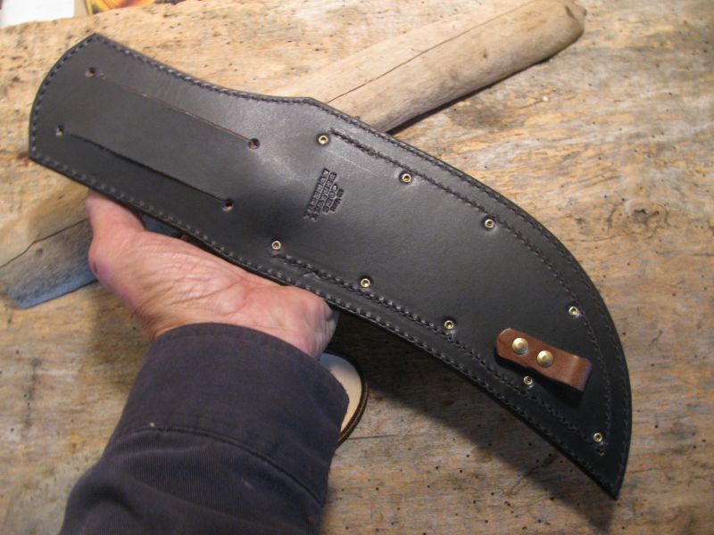** J.Behring Handmade Camp Knife Stag/Stag