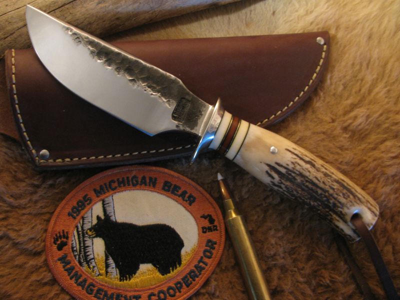 *J. Behring Handmade Alaskan Sticker 5" Hammermark