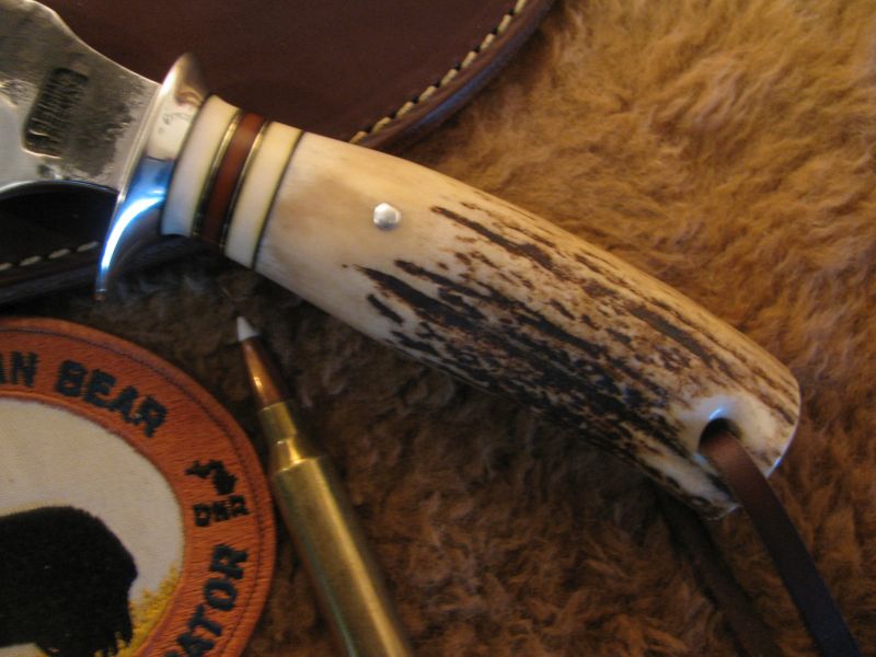 *J. Behring Handmade Alaskan Sticker 5" Hammermark