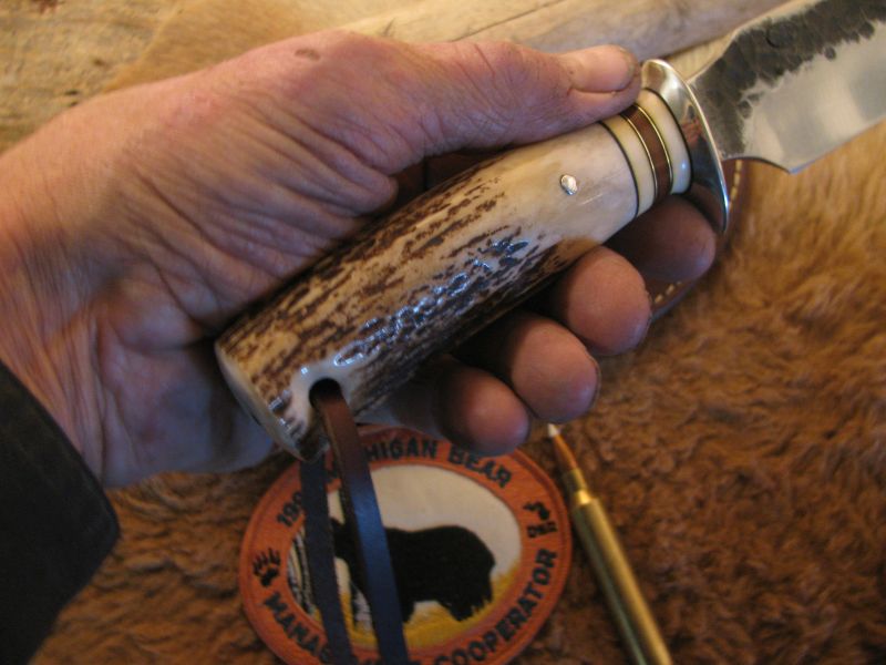 *J. Behring Handmade Alaskan Sticker 5" Hammermark