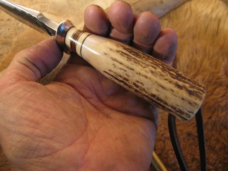 *J. Behring Handmade Alaskan Sticker 5" Hammermark