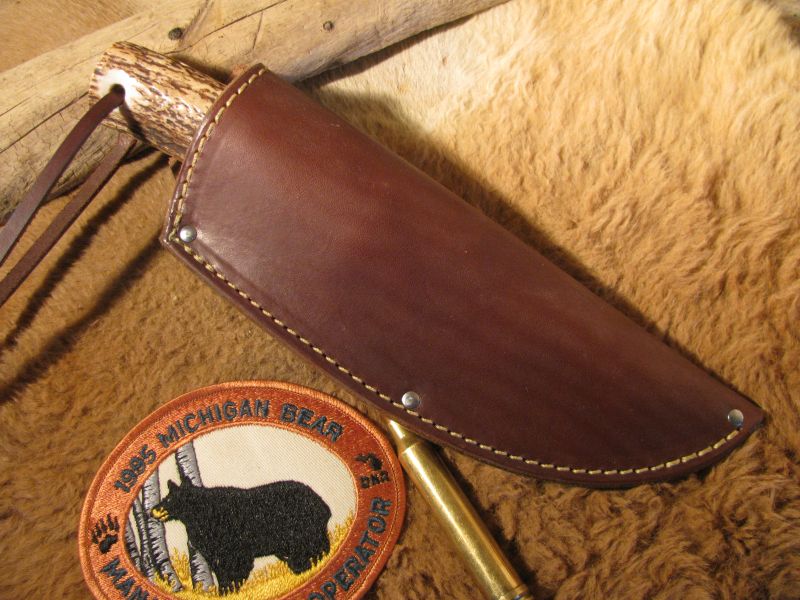 *J. Behring Handmade Alaskan Sticker 5" Hammermark