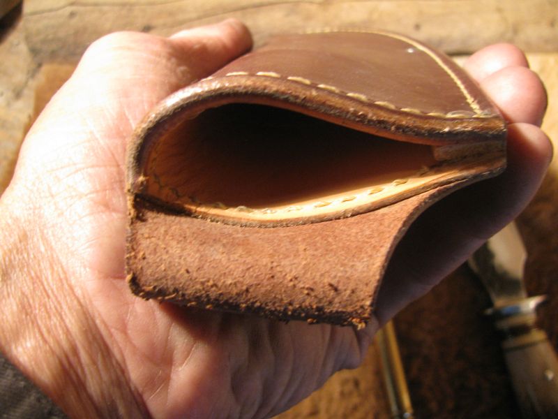 *J. Behring Handmade Alaskan Sticker 5" Hammermark