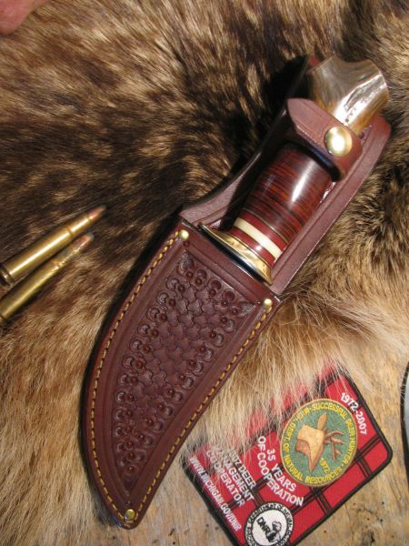 J. Behring Treeman Handmade South West Skinner