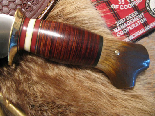 J. Behring Treeman Handmade South West Skinner