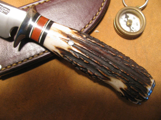 J. Behring Handmade Trout & Deer Exhibition Grade Stag