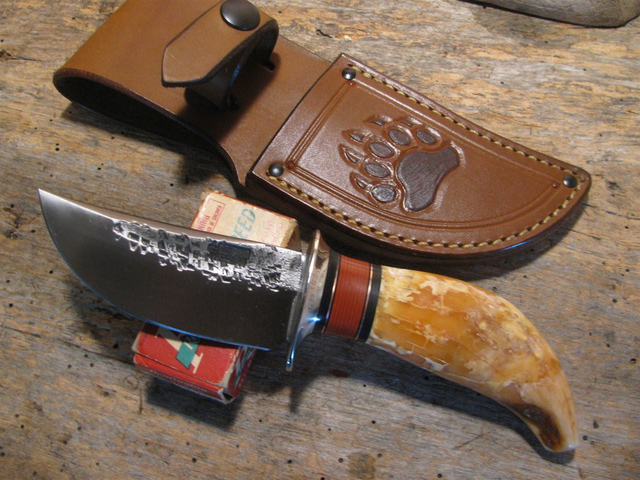 Treeman Cave Bear Tooth Hunter