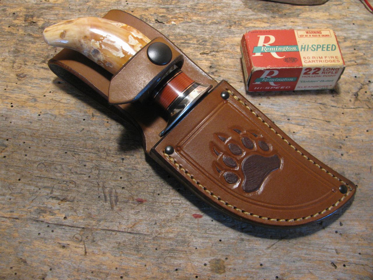 Treeman Cave Bear Tooth Hunter