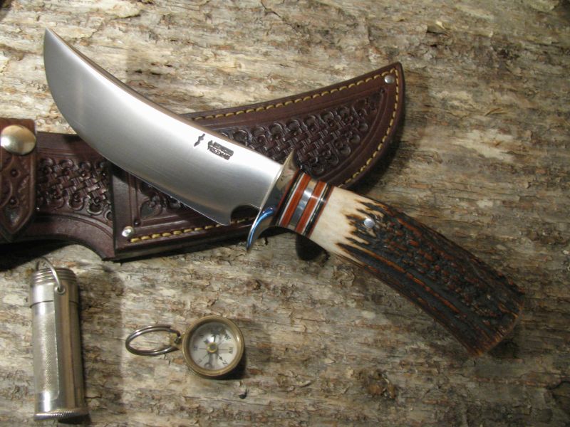 Treeman Big 6 AAA Exhibition Grade RED stag