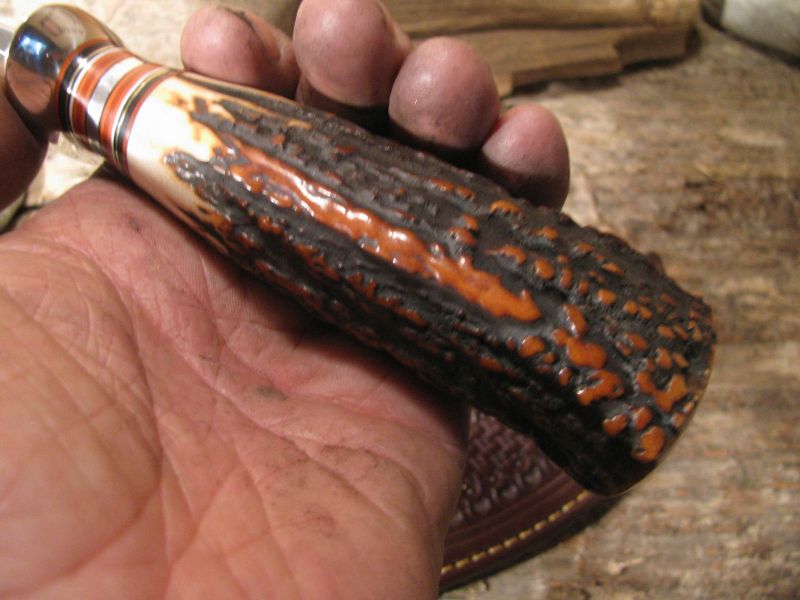 Treeman Big 6 AAA Exhibition Grade RED stag