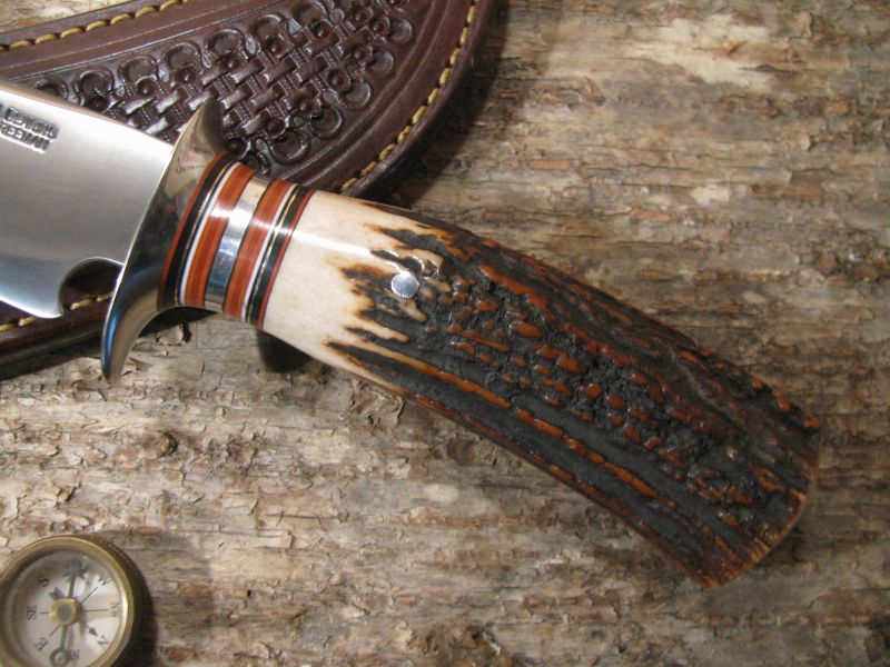 Treeman Big 6 AAA Exhibition Grade RED stag