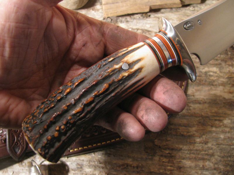 Treeman Big 6 AAA Exhibition Grade RED stag