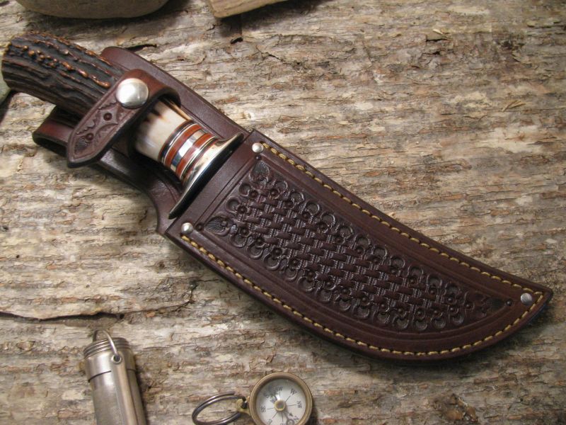 Treeman Big 6 AAA Exhibition Grade RED stag