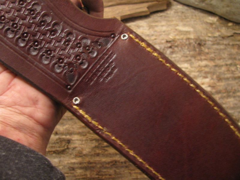 Treeman Big 6 AAA Exhibition Grade RED stag