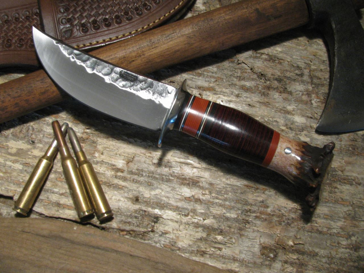 J. Behring Handmade Treeman Crown Stag Hunter