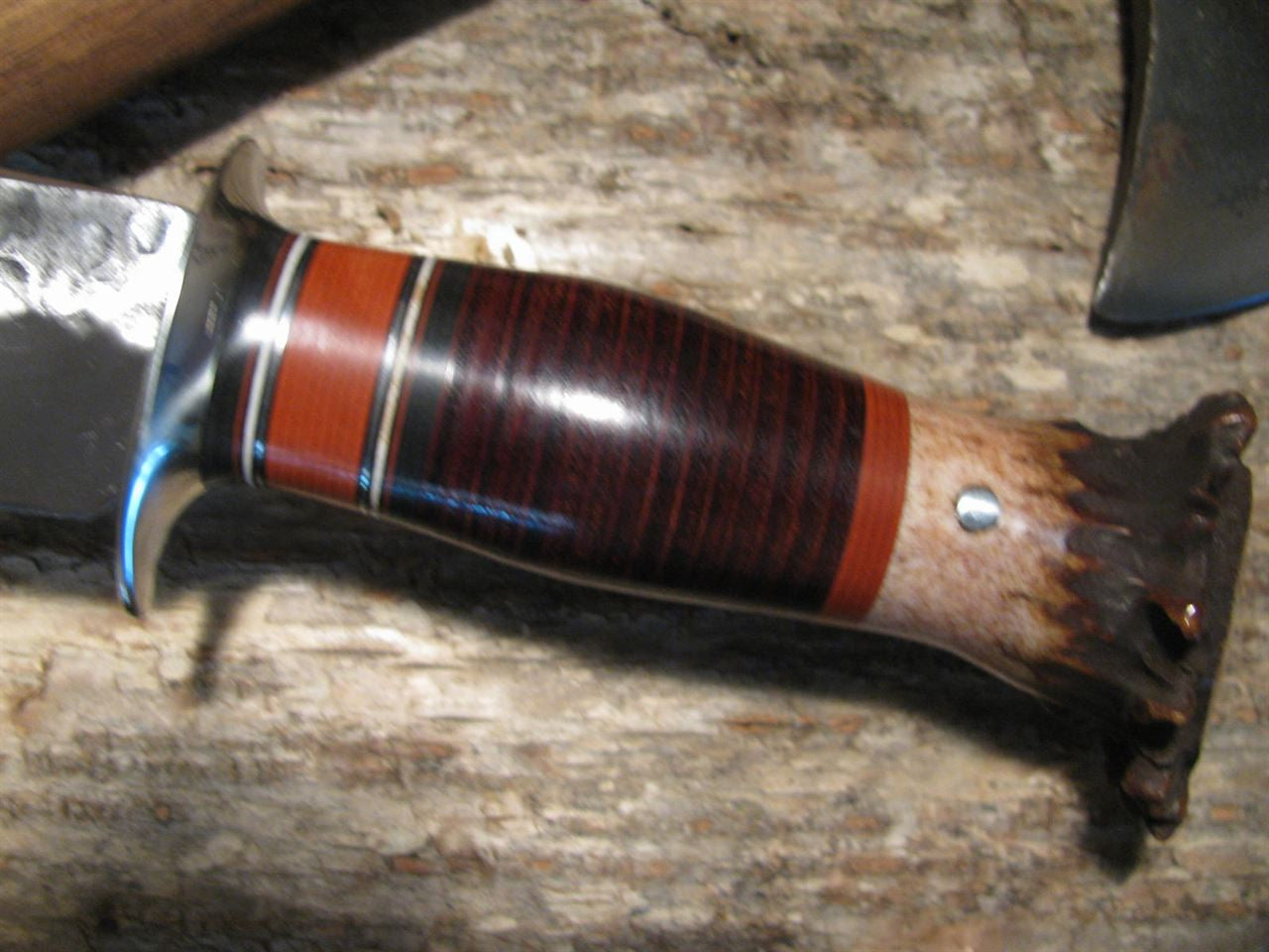 J. Behring Handmade Treeman Crown Stag Hunter