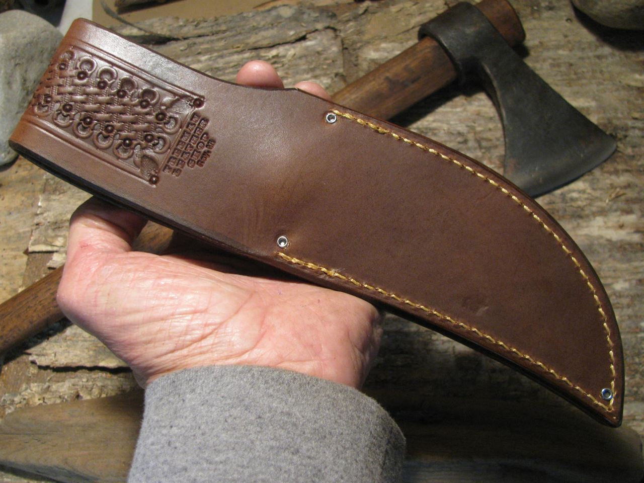 J. Behring Handmade Treeman Crown Stag Hunter