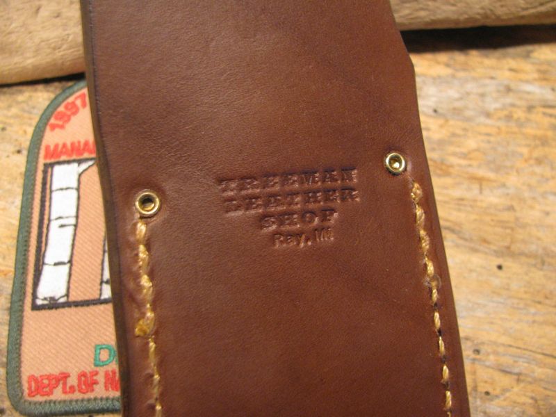 Treeman OLDSCHOOL Alaskan Woodcraft