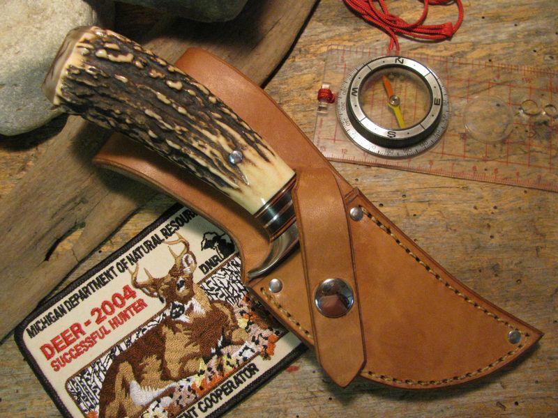 J. Behring  Fatty skinner MuskOx Exhibition stag!