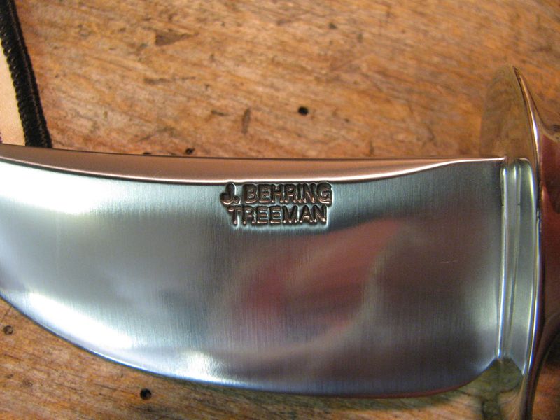 J. Behring  Fatty skinner MuskOx Exhibition stag!