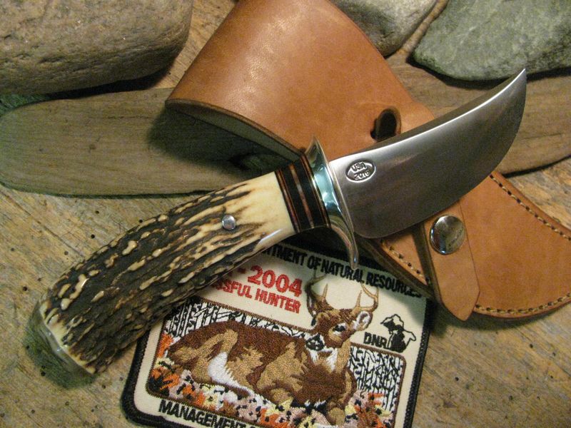 J. Behring  Fatty skinner MuskOx Exhibition stag!