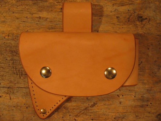 Treeman Leather Shop Wildlife / Hand Hatchet Belt Sheath for Gransfors Bruk
