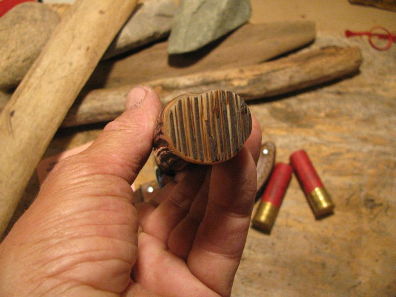 J. Behring Handmade Trout & Deer RED STAG MUSK OX